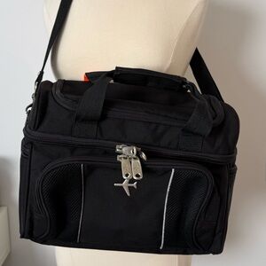 Vintage Travel / Technical Cooler Organizer Bag – Early 2000s